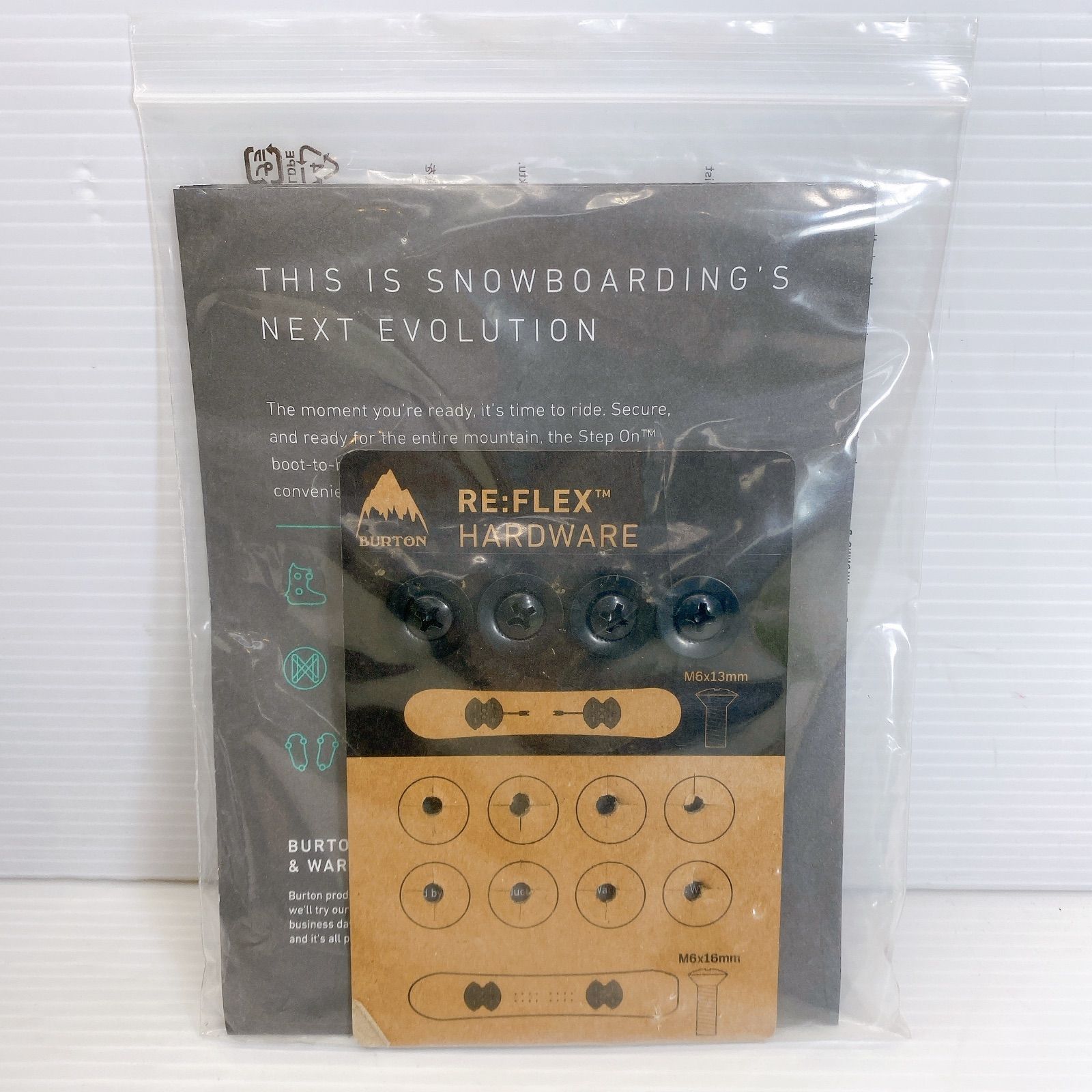 □BURTON バートン StepON ステップオン Flex ビンディング Mサイズ 美