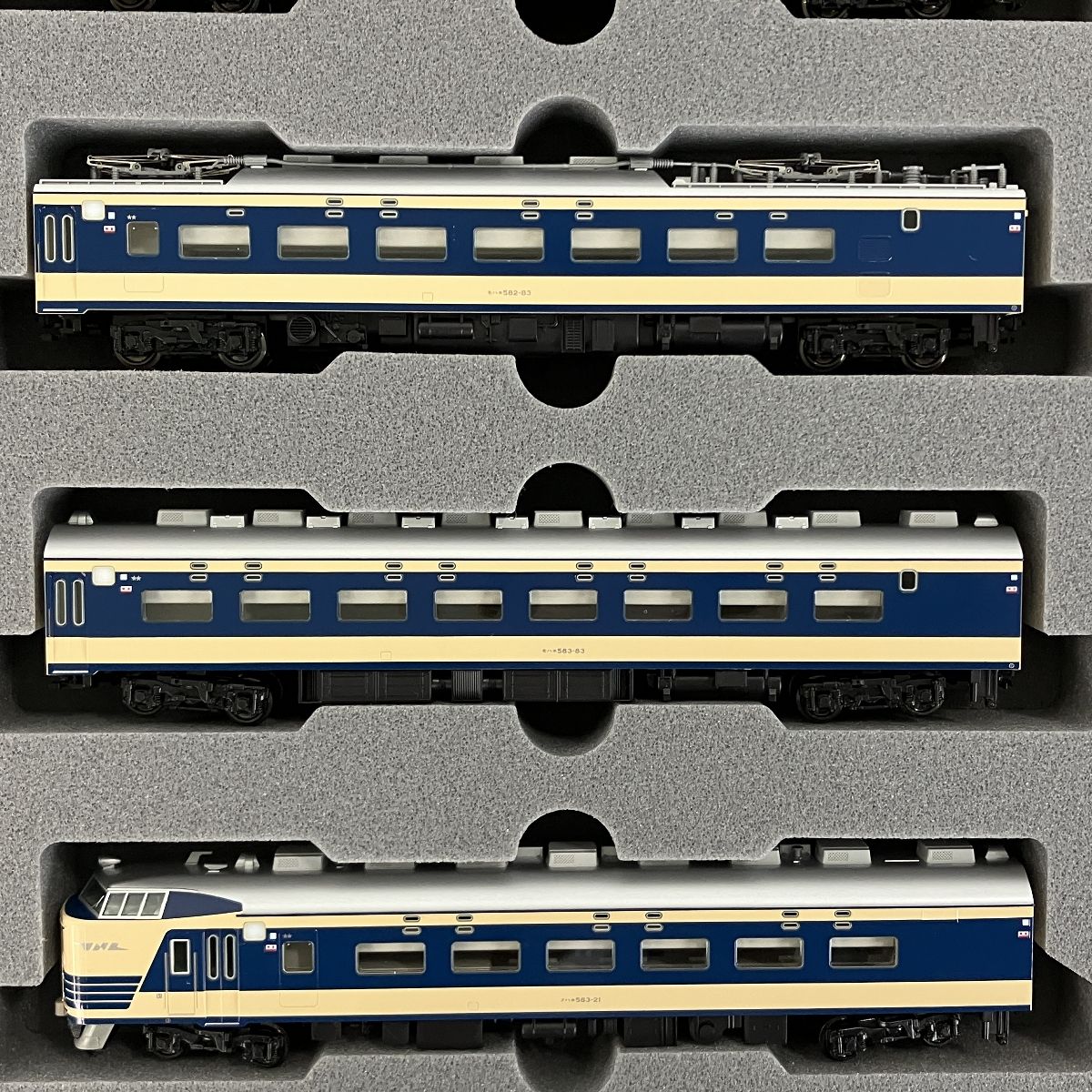 KATO 10-1237 10-1239 583系 基本 増結 9両セット 鉄道模型 Nゲージ