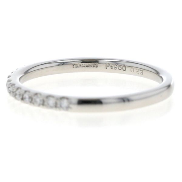 TRECENTI トレセンテ Pt950 プラチナ リング ダイヤモンド 0.23ct