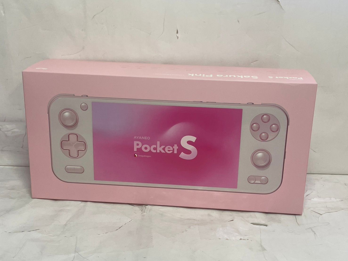 ゲーム AYANEO Pocket S さくらピンク