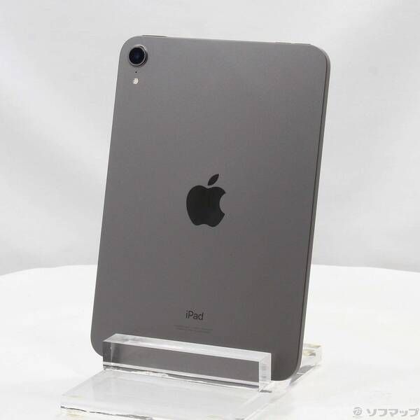 〔 品〕 iPad mini 第6世代 256GB スペースグレイ MK7T3J A Wi-Fi 269
