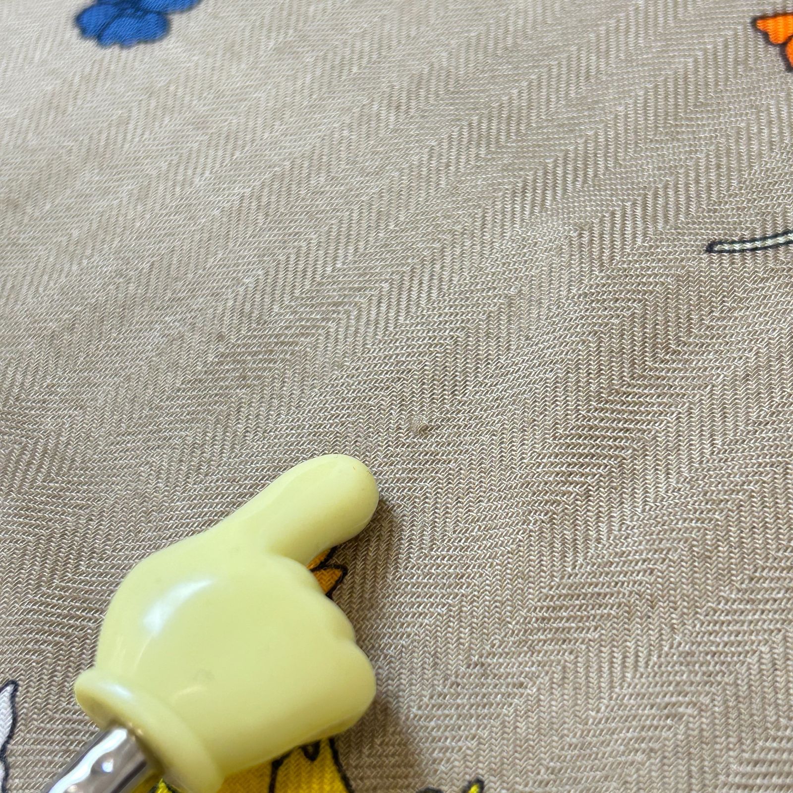 鑑定済み 】エルメス トライアングル ジェアン《 ローブ・レジェール 
