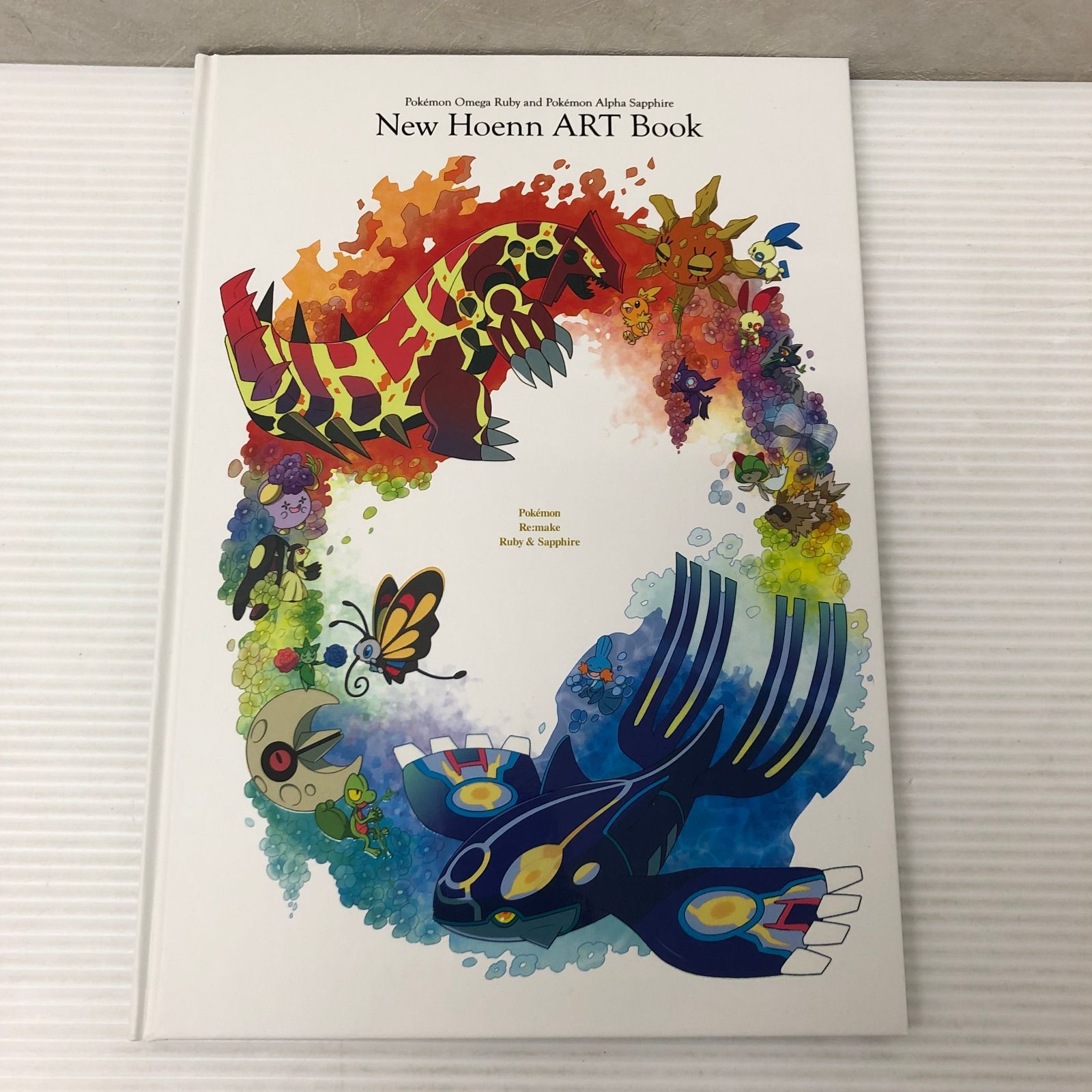 □ポケットモンスター ワールドアートブック 「XY」＆「オメガルビー
