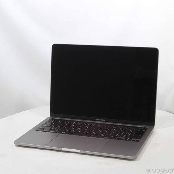 〔 品〕 MacBook Pro 13.3-inch Mid-2025 MNEH3J A Apple M2 8コアCPU_10コアGPU 8GB SSD256GB スペースグレイ 〔15.3 Sequoia〕 258