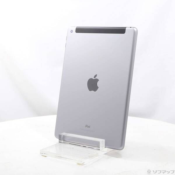 〔 品〕 iPad 第5世代 32GB スペースグレイ MP1J2J A SIMフリー 349