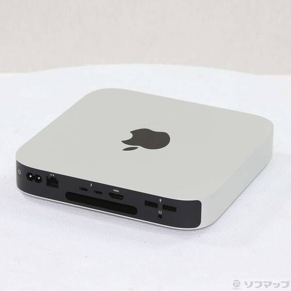 中古品〕 Mac mini Early-2023 MMFK3J／A Apple M2 8コアCPU_10コアGPU