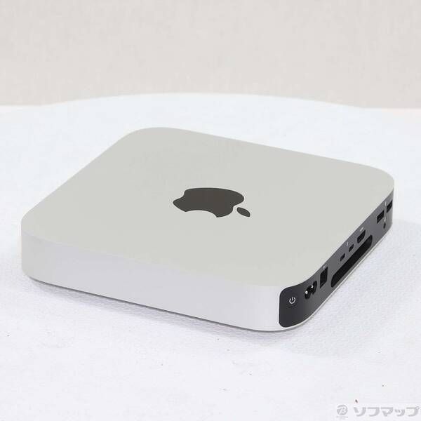 【美品】Apple Mac mini m2 8gb/512gb MMFK3J/A アップル(Apple) MMFK3J/A Macmini 8コアCPU 10コアGPU AppleM2チップ