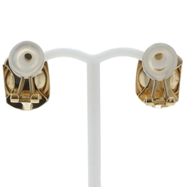  K 18 YG イエローゴールド イヤリング フープ 甲丸 マット つや消し ライン シンプル 13.9 mm幅 仕上済 zz イヤリング アクセサリー