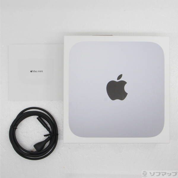 中古品〕 Mac mini Late-2020 MGNT3J／A Apple M1 8コアCPU_8コアGPU