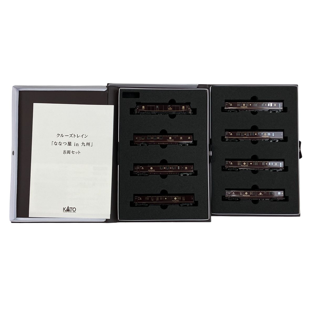 KATO 10-1519 クルーズトレイン ななつ星 in 九州 8両セット 鉄道模型