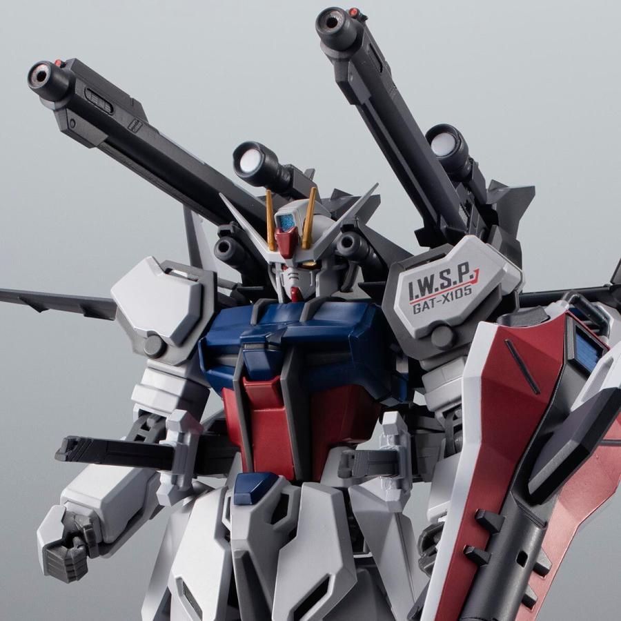 ROBOT魂 SIDE MS GAT-X105 ストライクガンダム 再生機 I.W.S.P. ver. A.N.I.M.E. 機動戦士ガンダムSEED