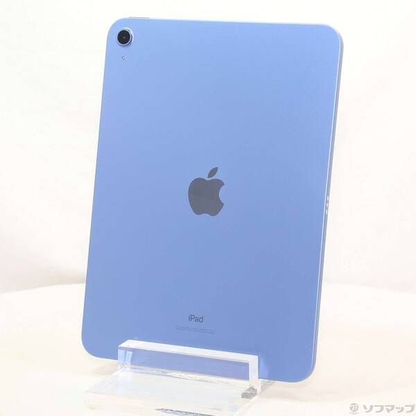 〔 品〕 iPad 第10世代 64GB ブルー MPQ13J A Wi-Fi 258