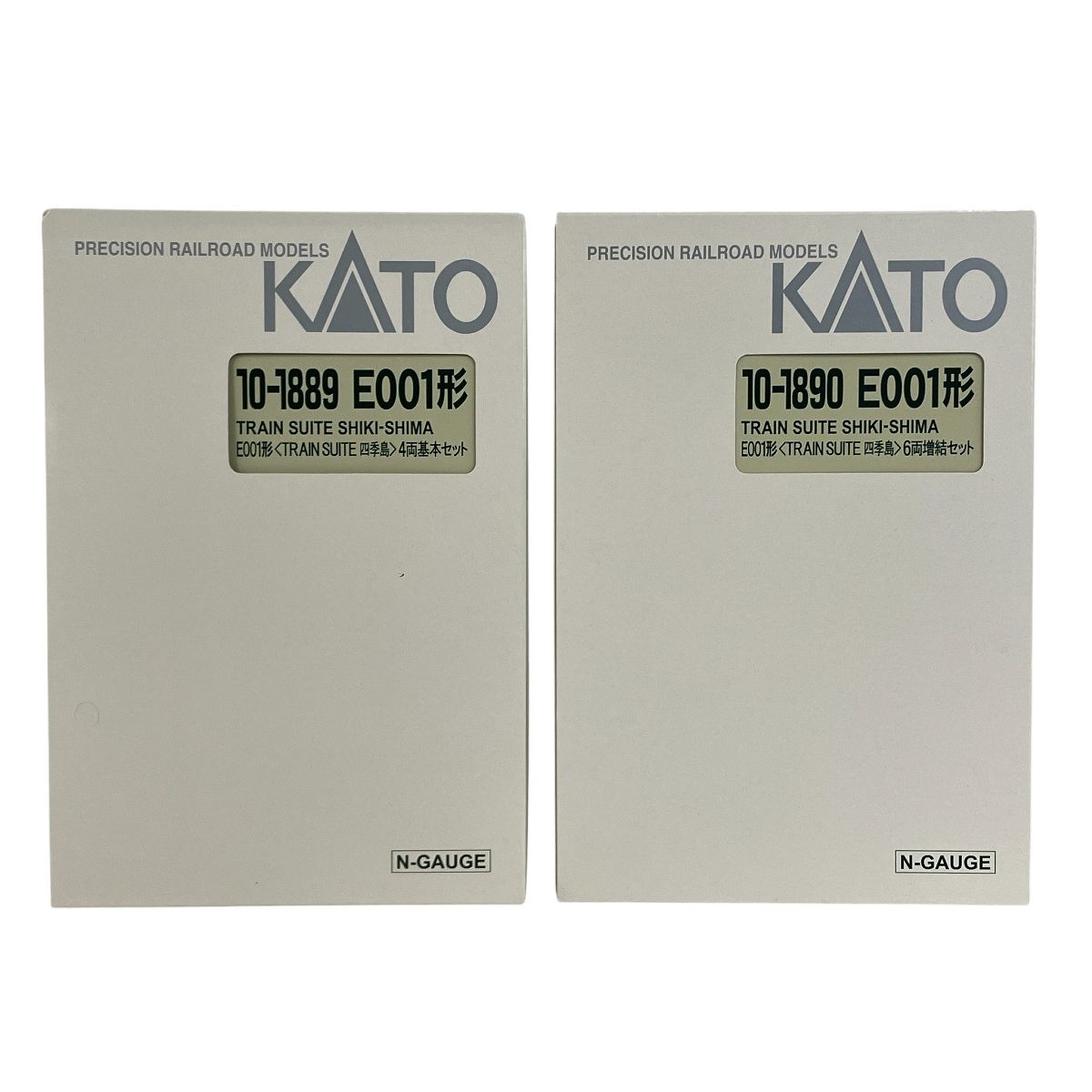 KATO 四季島 E011形 10-1889 10-1890 10両セット カトー Nゲージ KATO