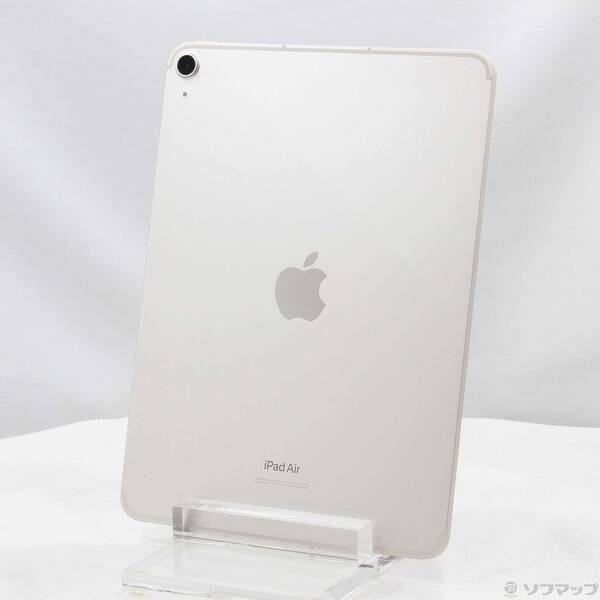 〔 品〕 iPad Air 第5世代 64GB スターライト MM6V3J A SIMフリー 371