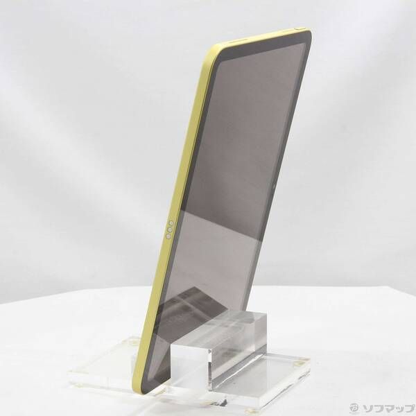 〔 品〕 iPad 第10世代 64 GB イエロー MPQ 23 J A Wi-Fi 269
