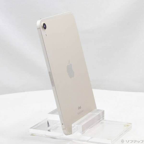 iPad mini（第6世代) SIMフリー64GB スターライトNo. 04 iPad mini 6 Wi-Fi + Cellular 64GB - スターライト [整備済製品