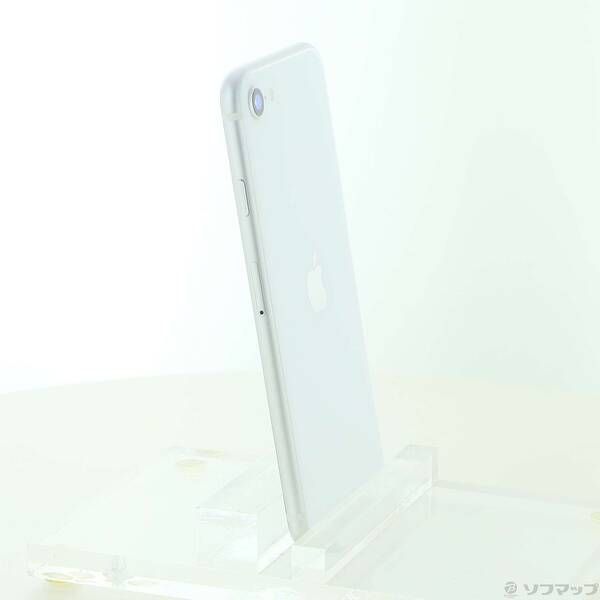 中古品〕 iPhone SE 第2世代 64GB ホワイト MX9T2J／A SIMフリー【269