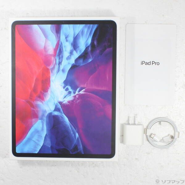  〔 品〕 iPad Pro 12 9インチ 第4世代 512 GB シルバー MXAW 2 J A Wi Fi 344 iPad本体 タブレット