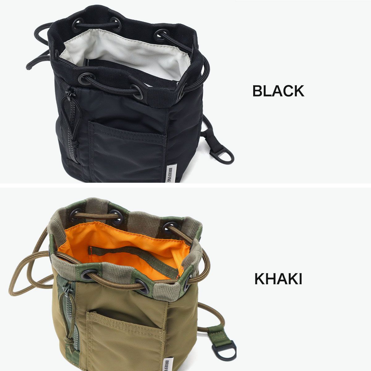 日本正規品】 ブリーフィング 巾着バッグ メンズ レディース