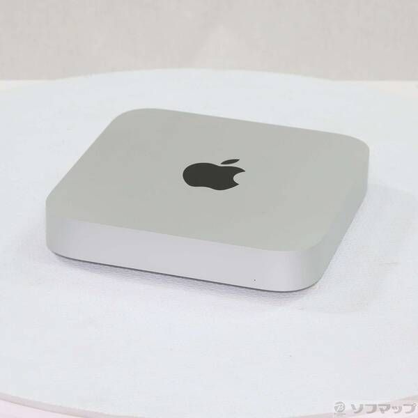 〔 品〕 Mac mini Early-2025 MMFK3J A Apple M2 8コアCPU_10コアGPU 24GB SSD2TB シルバー 〔15.3 Sequoia〕 344