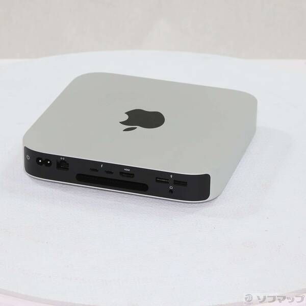 中古品〕 Mac mini Early-2023 MMFK3J／A Apple M2 8コアCPU_10コアGPU