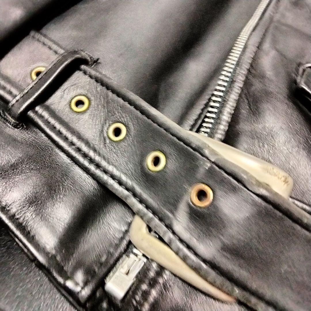 perfecto schottショット34 618ライダースジャケット 革ジャン - メルカリ