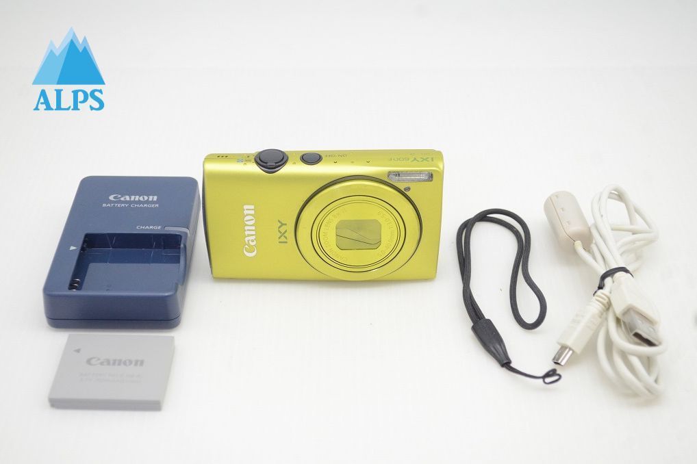Canon キヤノン IXY 600F コンパクトデジタルカメラ グリーン 251104c