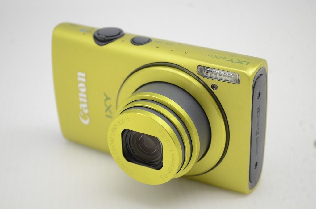Canon キヤノン IXY 600F コンパクトデジタルカメラ グリーン 251104c