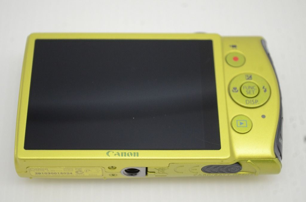 コンパクトデジタルカメラ グリーン