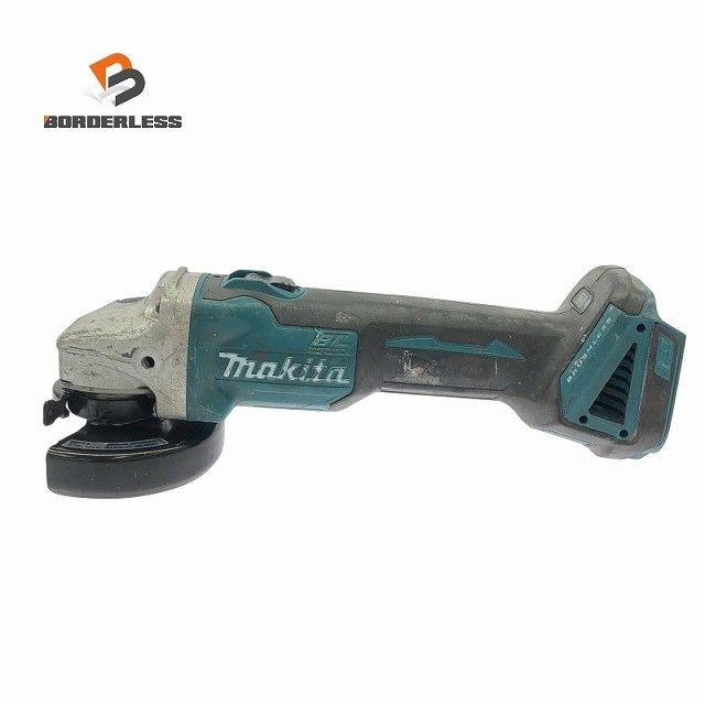 品 makita マキタ 18V 充電式ディスクグラインダー GA404DN 本体のみ コードレス ディスクサンダー 切断機118295