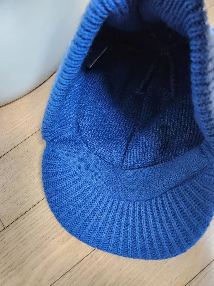 Titleist タイトリスト ニット サンキャップ ブルー 白