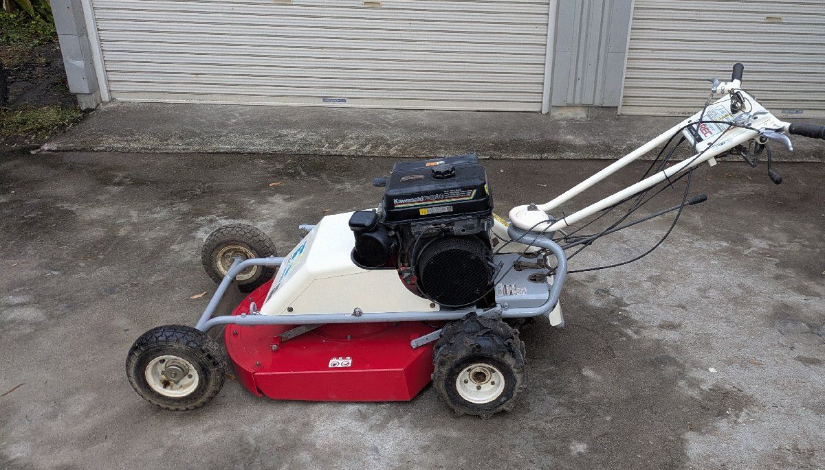 早期引き取り希望オーレック ジーテックモア GR703 9.4馬力 刈幅700