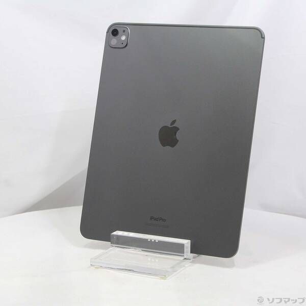 〔 品〕 iPad Pro 13インチ 第1世代 標準ガラス 512 GB スペースブラック MVX 43 J A Wi-Fi 377