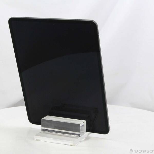  〔 品〕 iPad Pro 13インチ 第1世代 標準ガラス 512 GB スペースブラック MVX 43 J A Wi Fi 377 iPad本体 タブレット