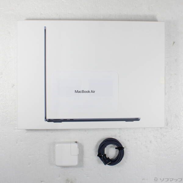 中古品〕 MacBook Air 13.6-inch Late-2024 MC7X4J／A Apple M2 8コア