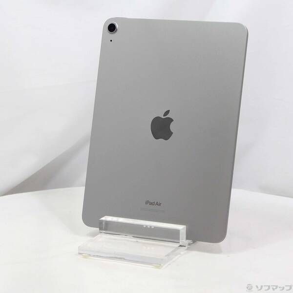 〔 品〕 iPad Air 11インチ 第6世代 128GB スペースグレイ MUWC3J A Wi-Fi 258