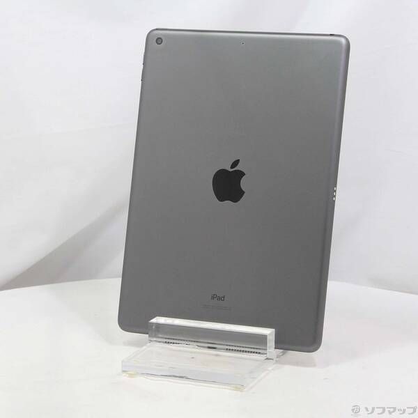 ［良品/訳あり］Apple iPad 第7世代/32GB/スペースグレー② iPad Wi-Fi 32GB - スペースグレイ（第7世代） [整備済製品] - Apple