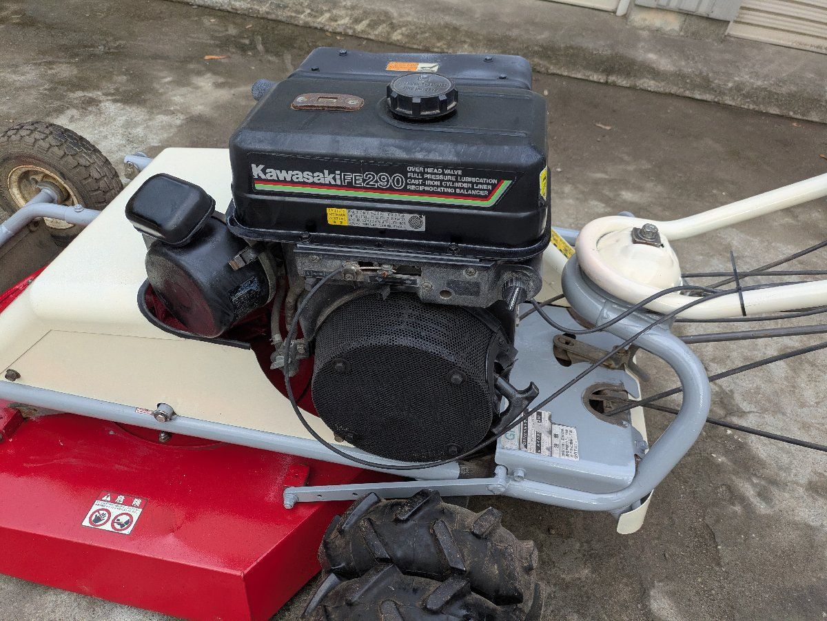 早期引き取り希望オーレック ジーテックモア GR703 9.4馬力 刈幅700