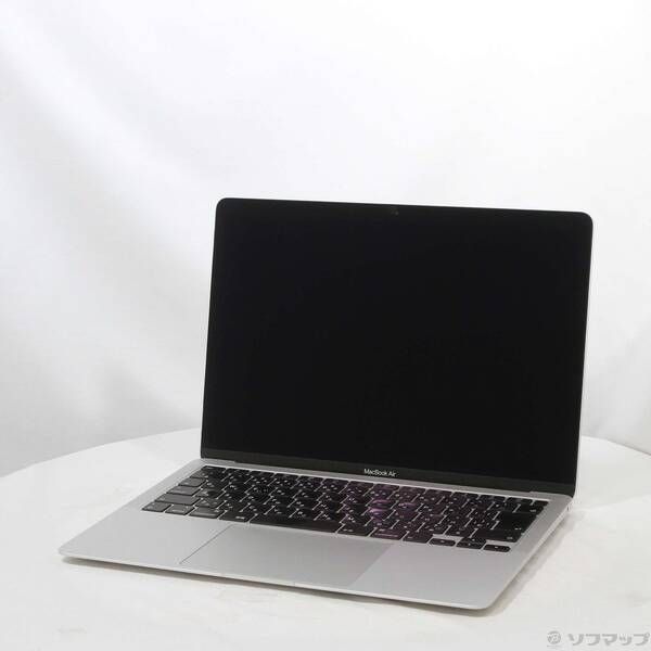 〔 品〕 MacBook Air 13.3-inch Early-2020 MVH42J A Core_i5 1.1GHz 16GB SSD512GB シルバー 〔10.15 Catalina〕 258