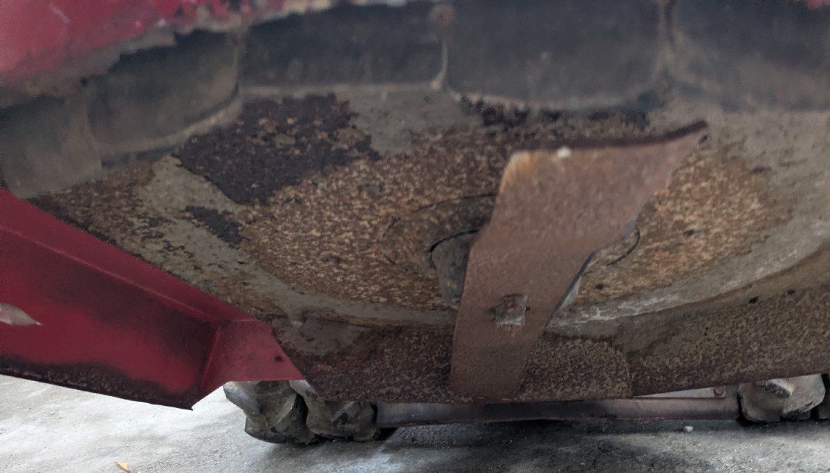 早期引き取り希望オーレック ジーテックモア GR703 9.4馬力 刈幅700