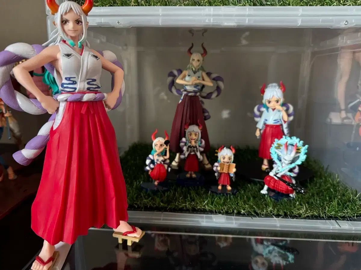 ONE PIECE ヤマト フィギュア