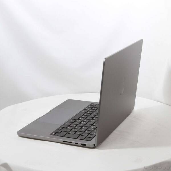 〔 品〕 MacBook Pro 14.2-inch Late-2021 MKGP 3 J A Apple M 1 8コアCPU_14コアGPU 32 GB スペースグレイ 〔15.3 Sequoia〕 258