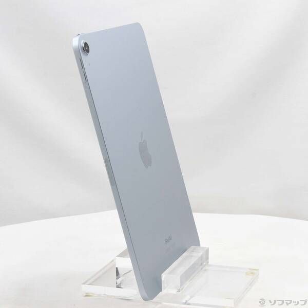  〔 品〕 iPad Air 11インチ 第6世代 128 GB ブルー MUWD 3 J A Wi-Fi 269 iPad本体 タブレット