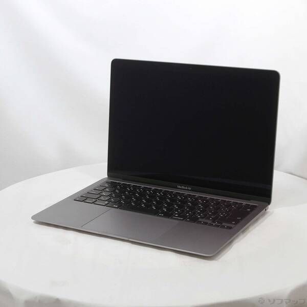 〔 品〕 MacBook Air 13.3-inch Early-2020 MVH22J A Core_i5 1.1GHz 16GB SSD512GB スペースグレイ 〔10.15 Catalina〕 262