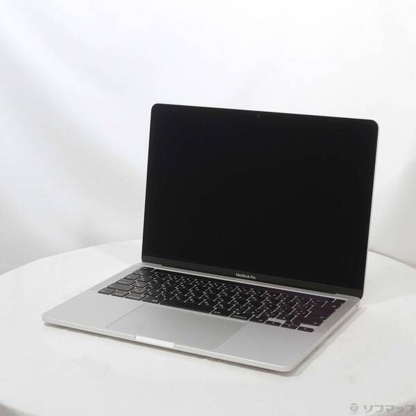 〔 品〕 MacBook Pro 13 3 inch Late 2020 MYDA 2 J A Apple M 1 8コアCPU_8コアGPU 8 GB シルバー 〔14 7 Sonoma〕 262