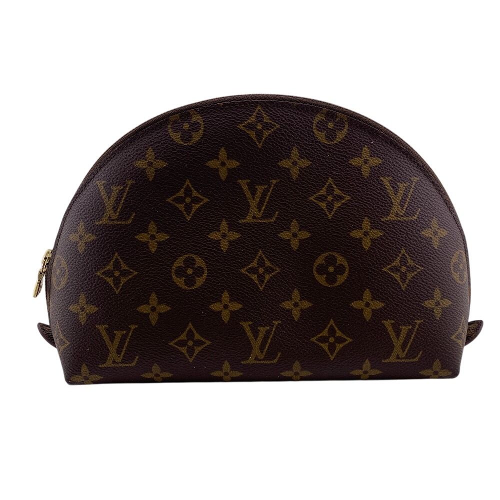LOUIS VUITTON ルイヴィトン M47520 トゥールースドゥミロンド ポーチ ブラウン ユニセックス