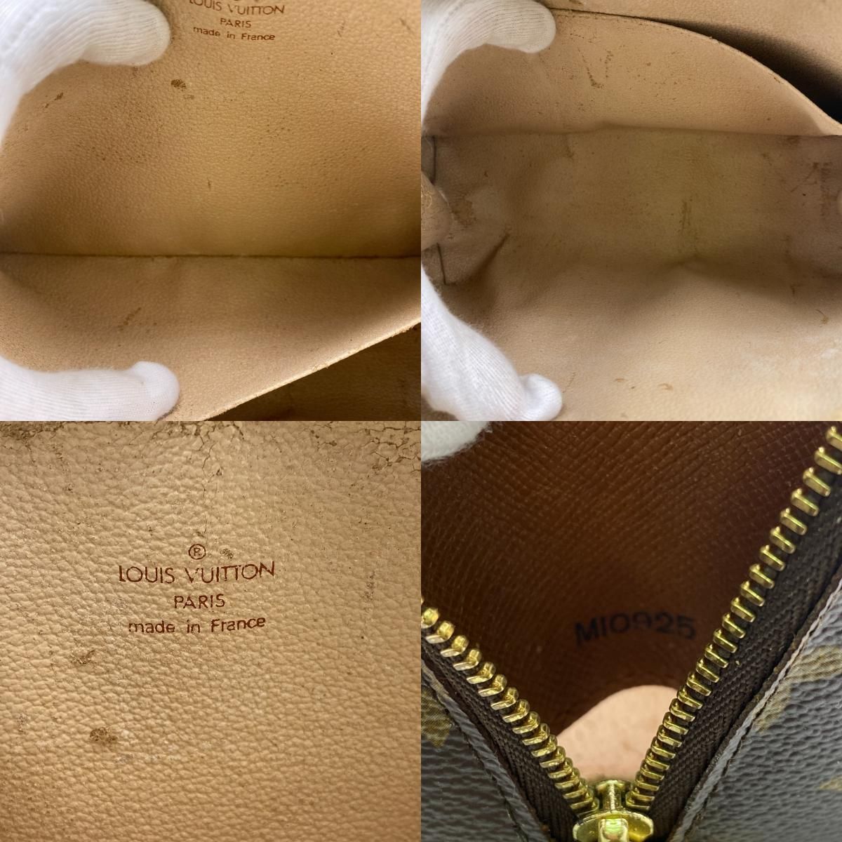 LOUIS VUITTON ルイヴィトン M47520 トゥールースドゥミロンド ポーチ ブラウン ユニセックス GINKGOPHARMACY_COM