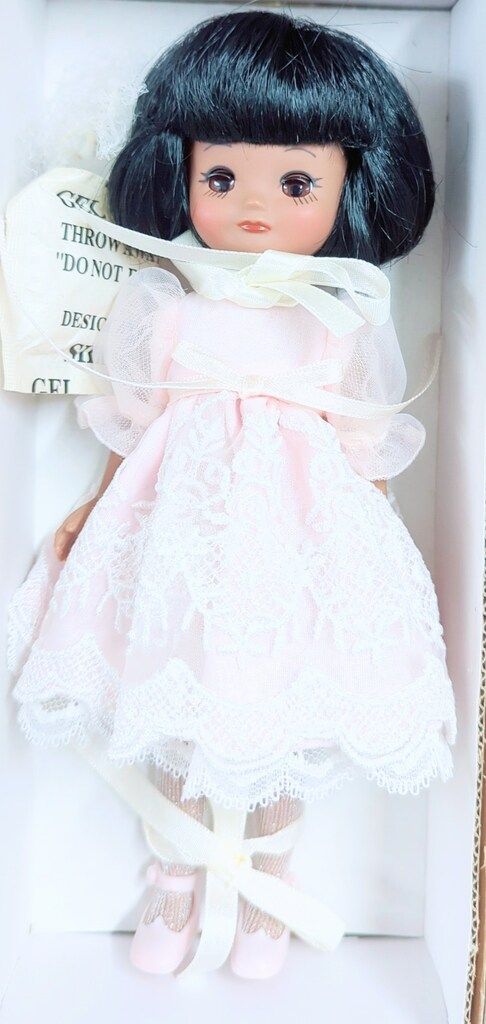 Tonner Tiny Betsy McCall Party Pink Dru 2004
