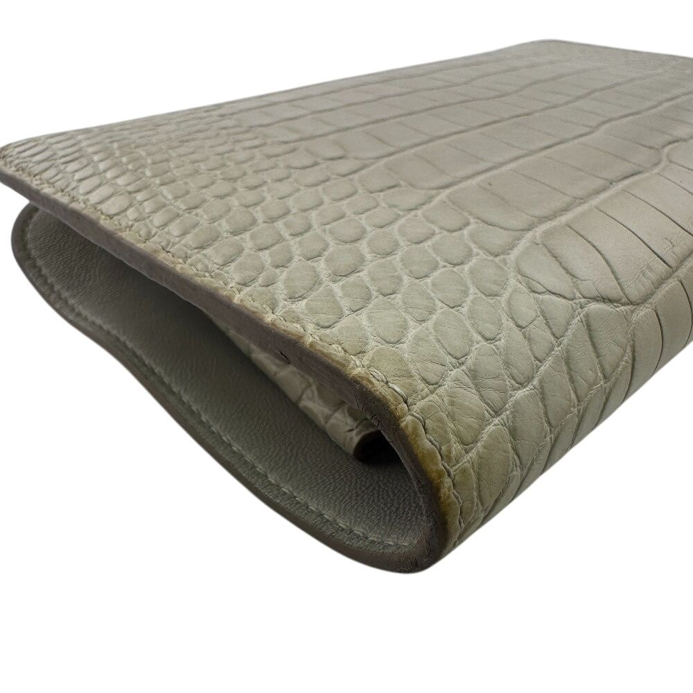  HERMES エルメス ドゴンデュオ 長財布 ホワイト レディース その他 小物