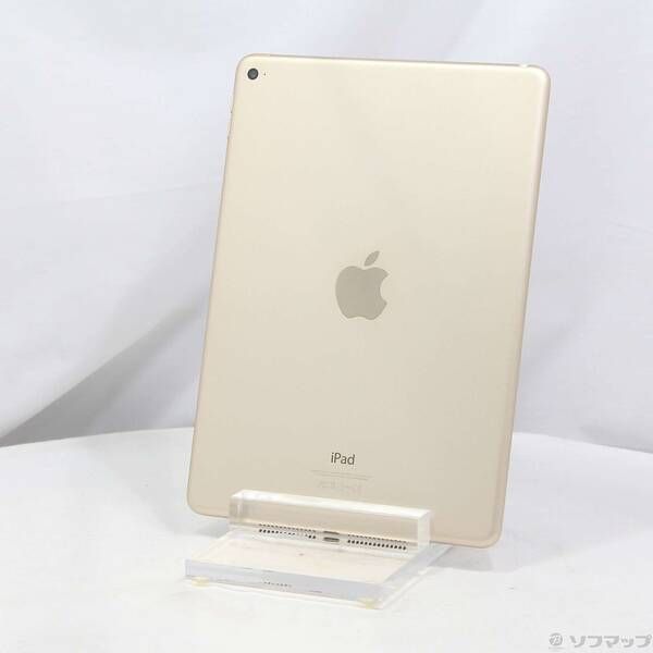 〔 品〕 iPad Air 2 64GB ゴールド MH182J A Wi-Fi 276